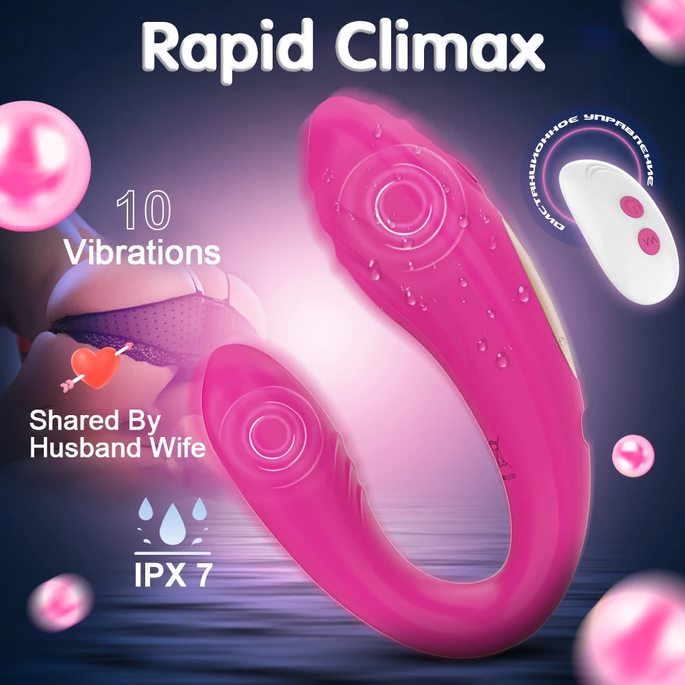Leistungs starke Fernbedienung Höschen Vibrator Erwachsenen Sex g Punkt sexy Spielzeug weibliche Klitoris Vagina Stimulator Dildo für Paare Frauen 18 1