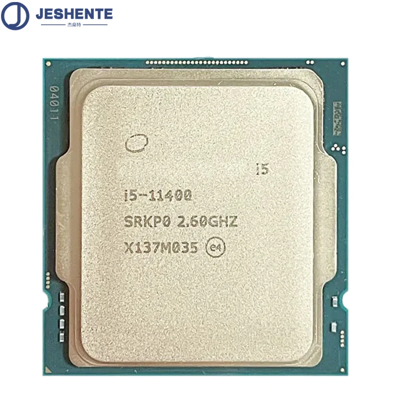 

i511400 New Original 1year warranty for Intel Core i5-11400 i5 11400 2.6GHz 6-Core 12-Thread CPU Processor L3=12M 65W LGA1200