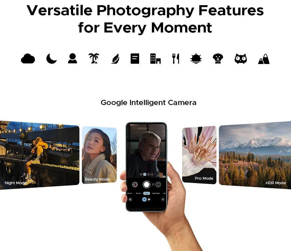 Versatile photography