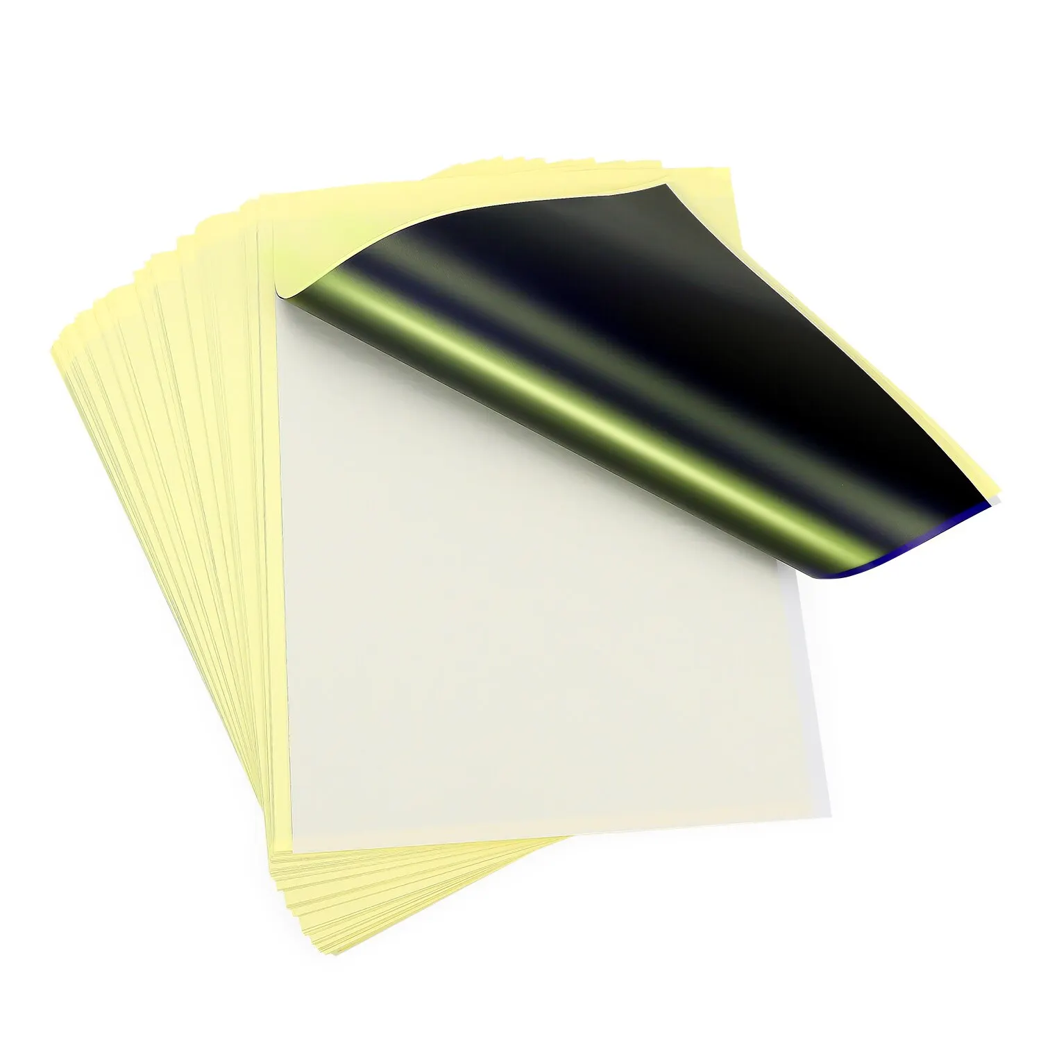 100 Sheets Tattoo Transfer Paper, Tattoo Stencils Tracing Paper A4