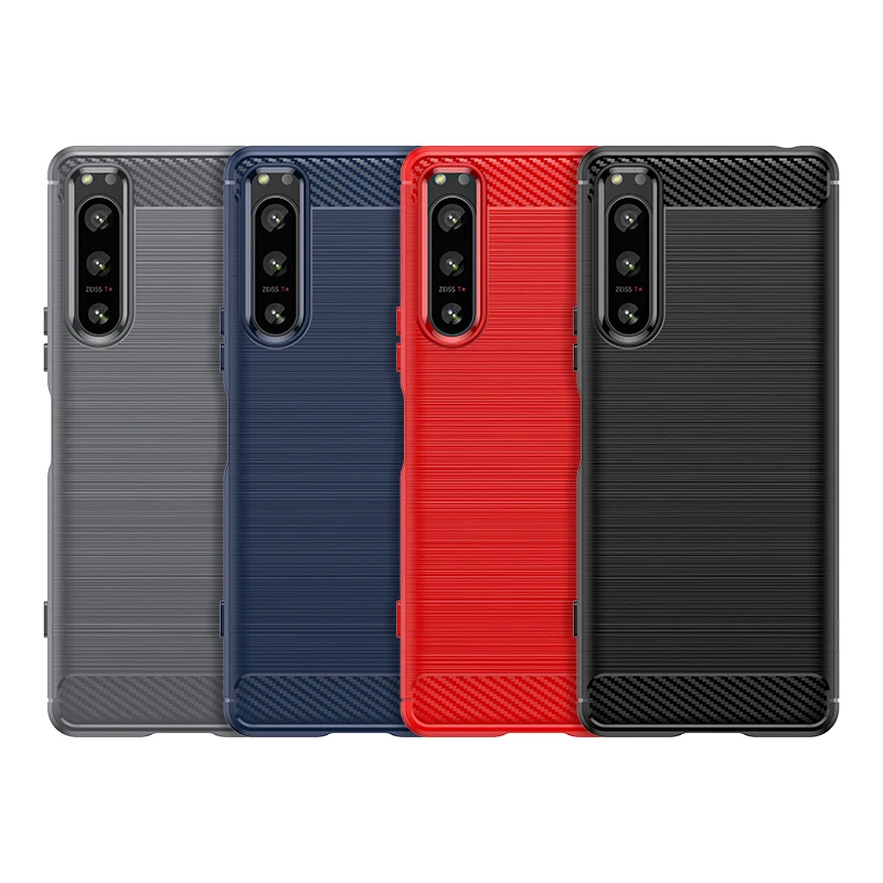Shockproof Soft Silicone Phone Bumper Case, 6.1 inch