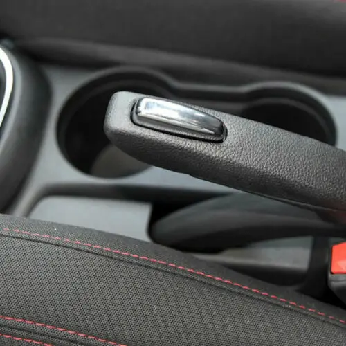 Aluminum Alloy Handbrake Button Switch Fit For Vauxhall Opel Mokka 2012-2015 42576667
