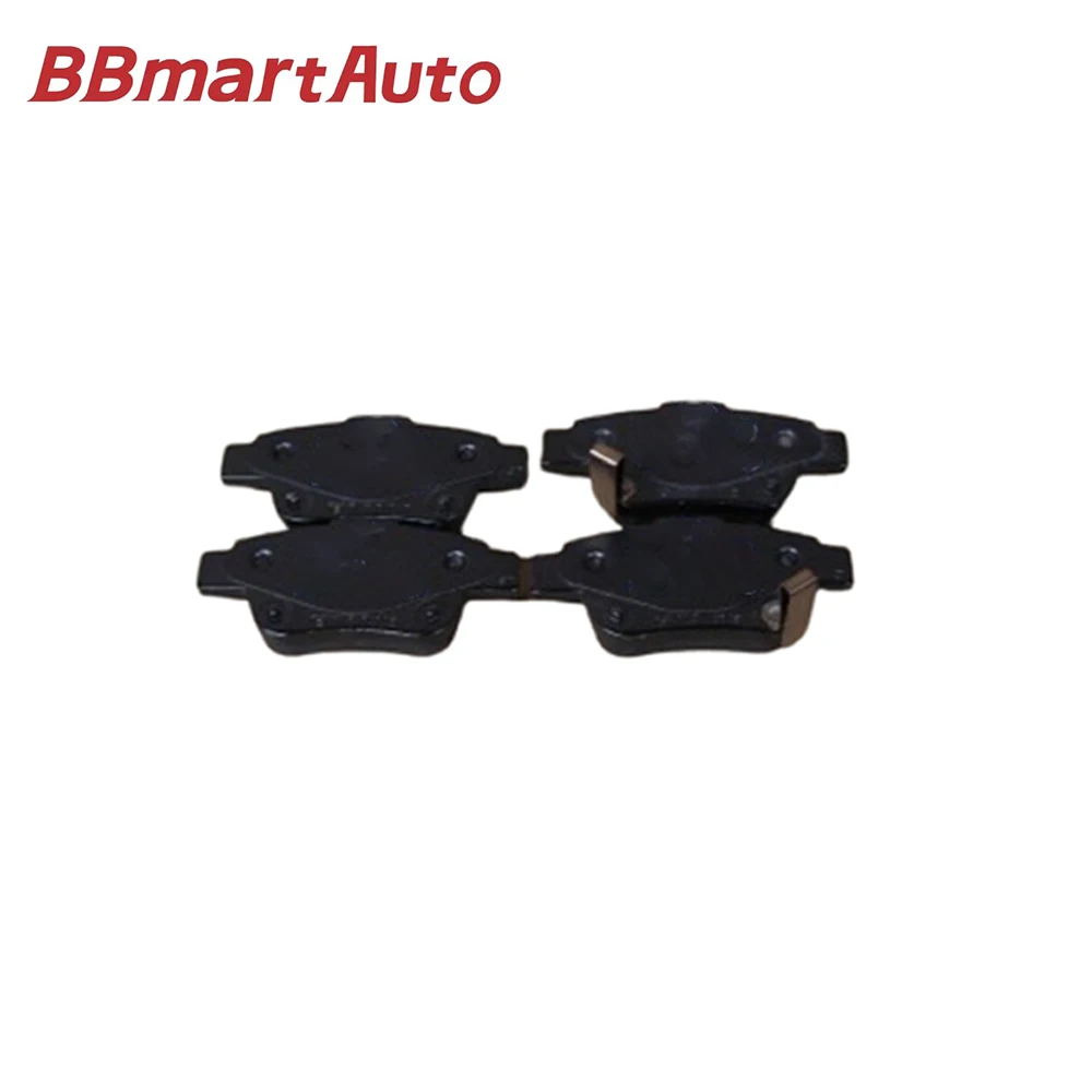 

0446605010 BBmart автозапчасти 1 комплект задний тормоз P ad для Toyota COROLLA VERSO AUR10 CUR10 ZNR1 AVENSIS ADT25 AZT25 CDT250 ZZT25