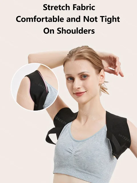 Back Posture Corrector Belt Prevention Humpback Straight Back Body Shaping Clavicle Spine Shoulder Support Back Correction 3