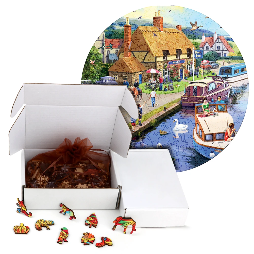 Рисунок 5 - Удобные деревянные головоломки