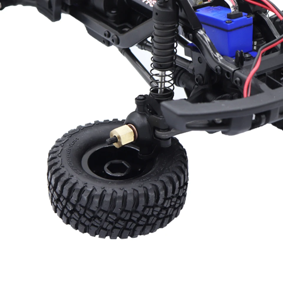 Adattatore per mozzo esagonale in ottone dorato leggero per RC, adattatore per mozzo esagonale per auto RC 1/18 1/24, stabilità in salita | Leroy Merlin