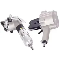 Pneumatic One Set Tensioner And Sealer Combination Tools Metal Strip Packing Steel Binding Machine 1