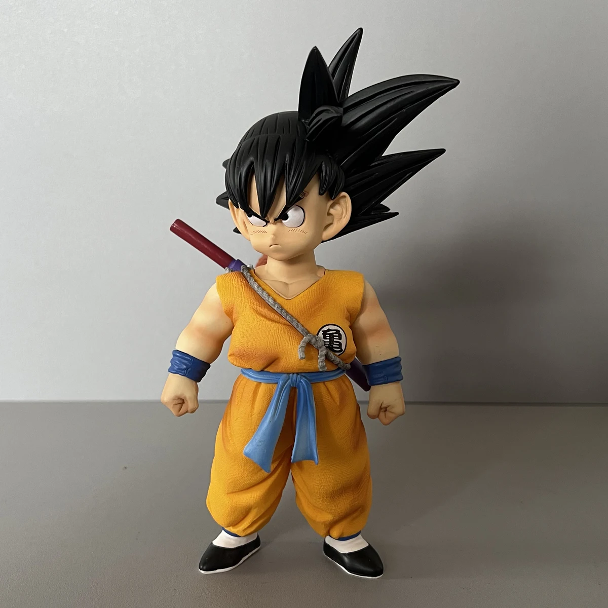 Dragon Ball PVC Figurines, Son Goku Modelo Bonecas, Cabelo branco e preto,  Decoração Presente dos desenhos animados, Estátua Anime, 25cm - AliExpress