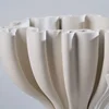 Ceramic Special-shaped Vases 3D Printing Modern Simple Flowerpot  Luxury Nordic Original Funny Gifts Creative Room Decoration 3
