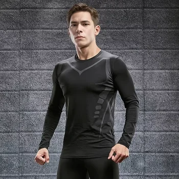 Men’s Compression Sport Tee 1