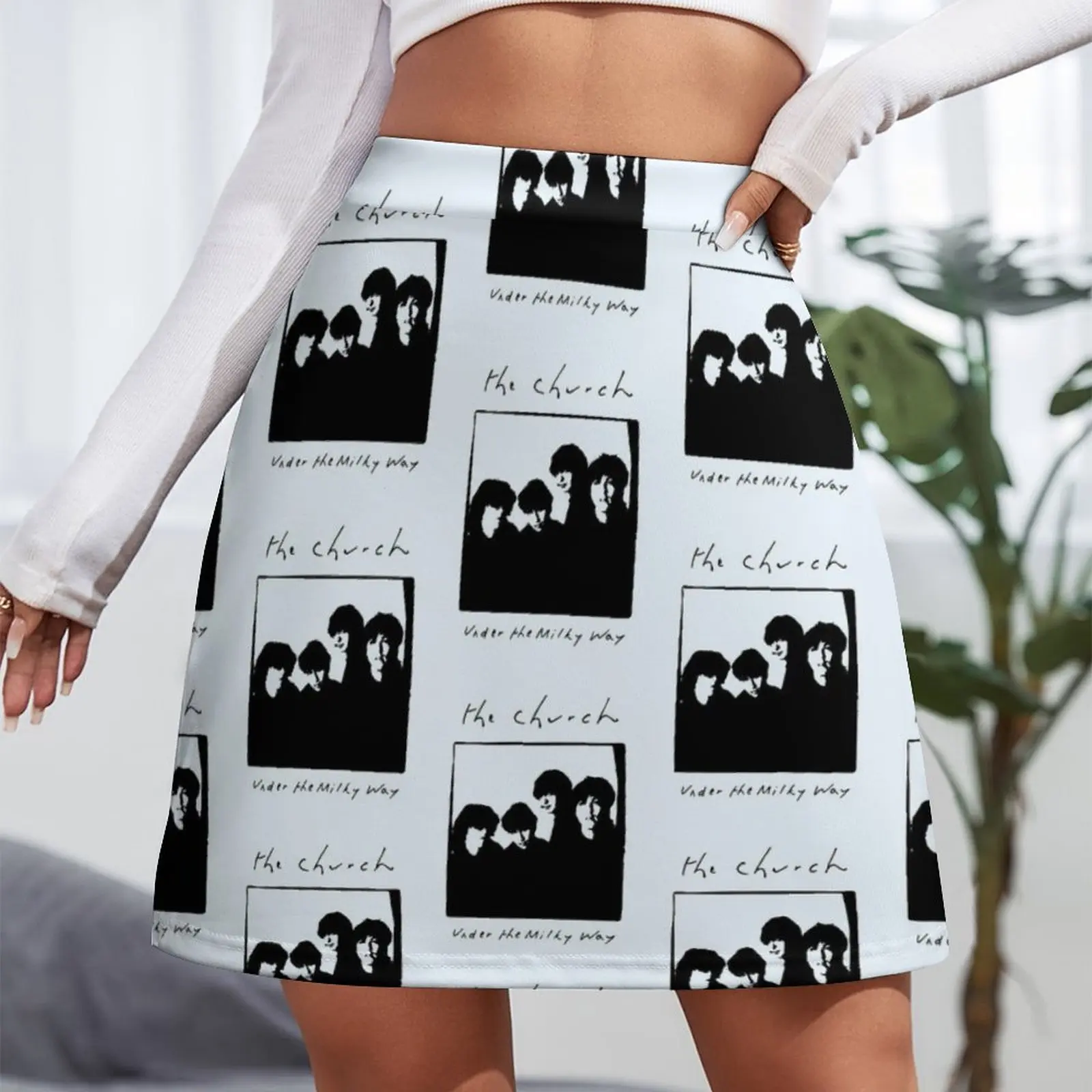 The Church: Under The Milky Way Mini Skirt Female clothing women's golf wear summer