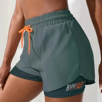 High Rise Women’s Yoga Shorts 1