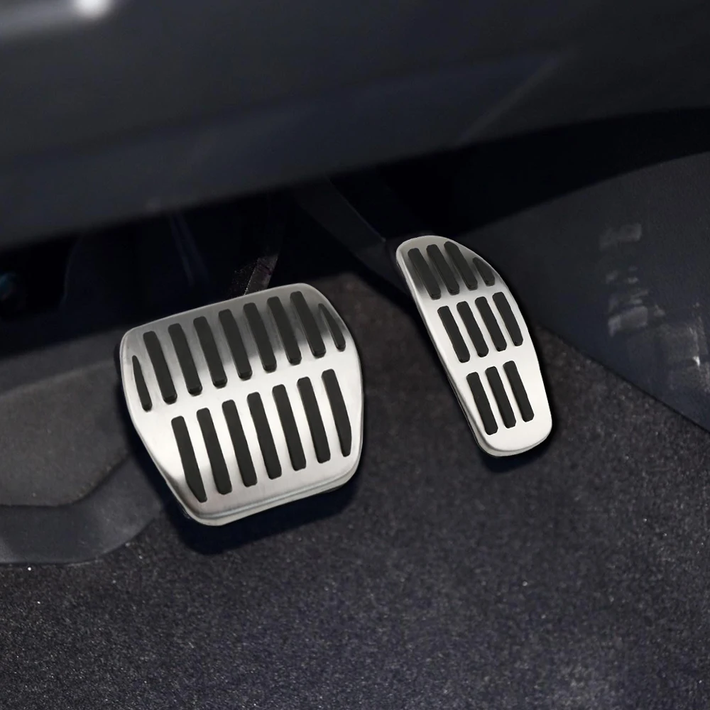 Car Gas Brake Pedal Cover Fit for Nissan Renault Samsung
