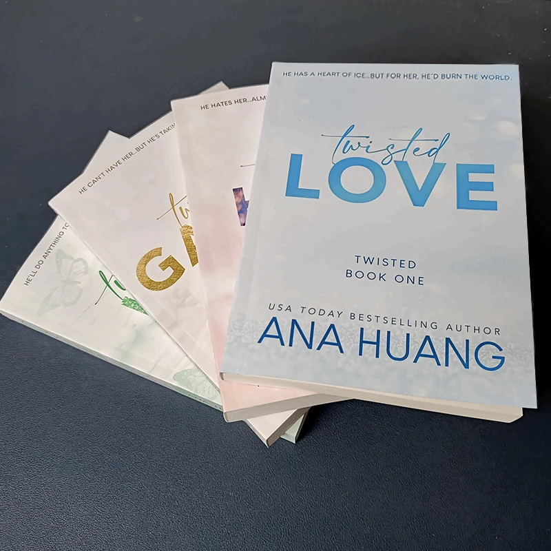 Twisted Love /Games / Hite /Lies Ana Huang English Book Novel