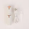 Lipstick Electric Eyebrow Trimmer Electric Eyebrow Trimmer USB Charging Mini Hair Removal Device Portable Lady Lip Epilator 1pcs 3
