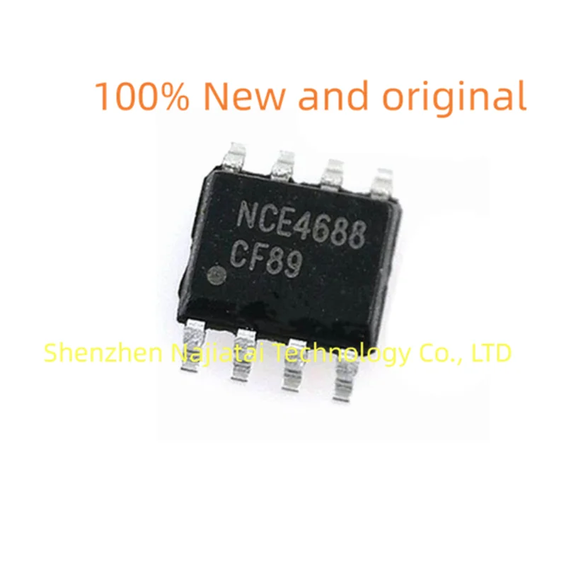 

20PCS/LOT 100% New Original NCE4688 SOP-8 IC Chip