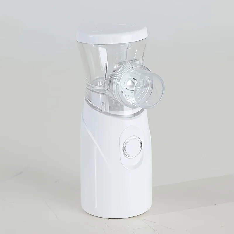 NES USB Charging Portable Handheld Humidifier - Ultra-silent Air Moisturizer With Fog Output For Home, Office And Travel