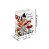 Ceramic Book Vase Pride and Prejudice Cute Bookshelf Decor Unique Gift for Book Lovers Home Interior Wall Shelf Decoration House 6