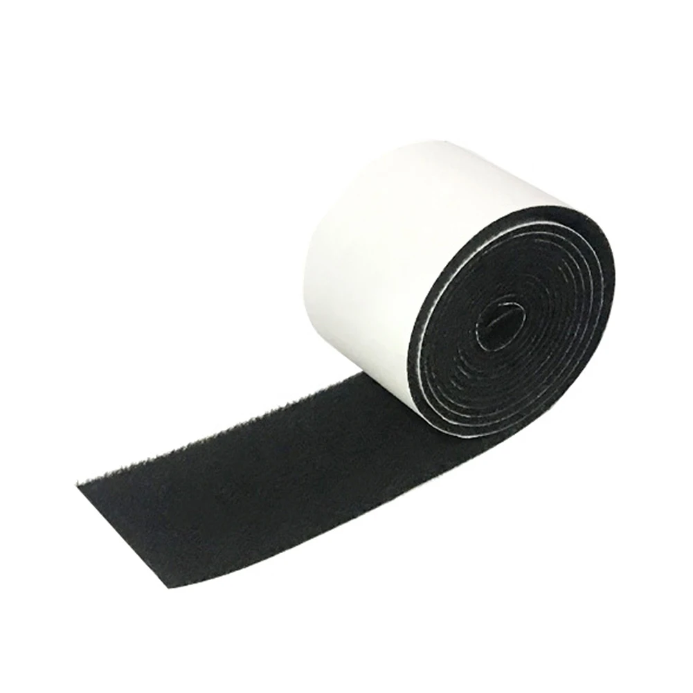 1roll Fiber Vinyl Squeegee Spare Suede Fabric Cloth Car Wrap Tool Window Tint Scraper No Scratch Protector Edge Car Accessory