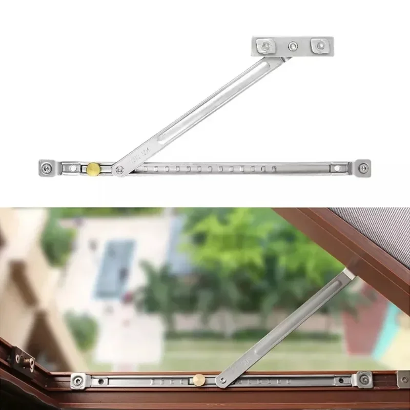 12 inch window limiter stopper sliding window child safety lock catch fittings windproof brace stopper sliding window lock window safety lock