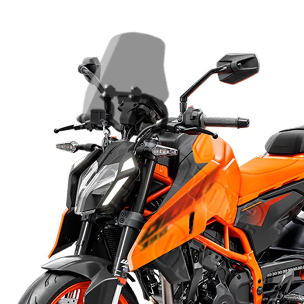 

​For 390-DUKE 390-DUKE 2020-2024 Motorcycle Adventure windscreen Windscreen portable navigation stand
