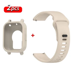 Sport Strap and Protective Case for Realme Watch5 (3)
