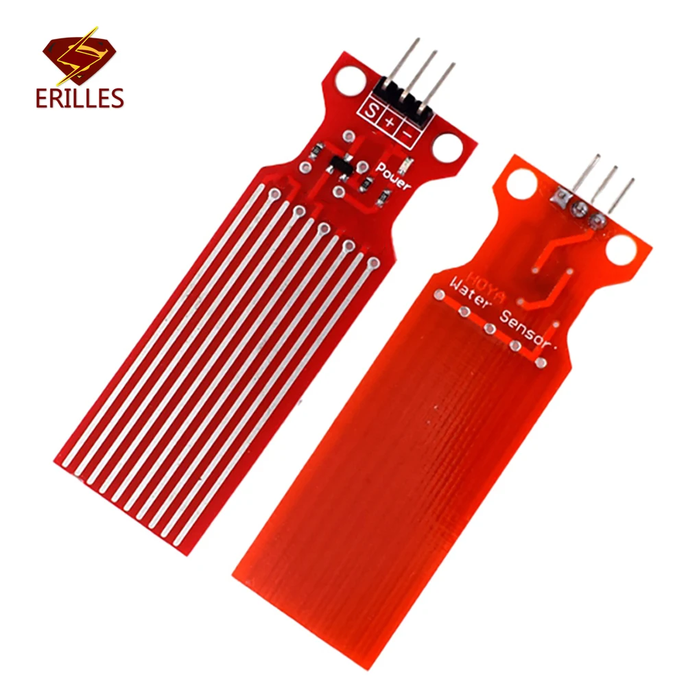 10Pcs Smart Electronics Dc 3-5V Modulo Sensore Di Livello Dell'Acqua Profondità Di Rilevamento Della Goccia D'Acqua Per Arduino Compatibile Per Mega 2
