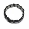 New Weight Loss Round Black Stone Bracelet Health Care Magnetic Therapy Bracelet 5