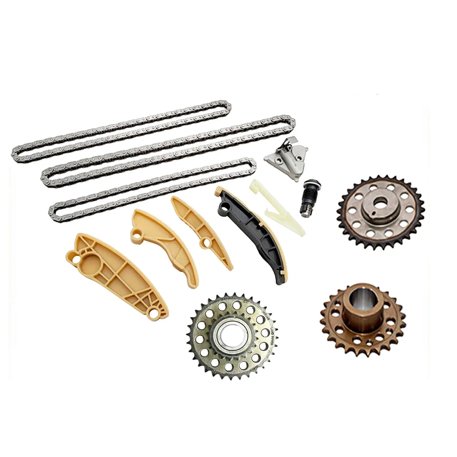 Per Land Rover Range Rover Jaguar Xf 204Dta 2.0 Kit Catena Distribuzione Diesel Vvt Lr084288