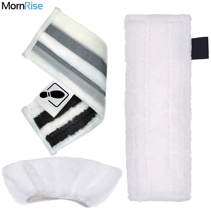 High-Performance Microfibre Mop Replacement Cloths - Premium Steam Cleaner Accessories