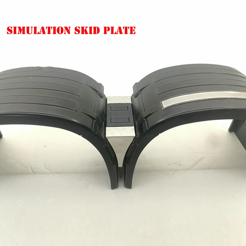 Modifica Della Piastra Decorativa Del Parafango Biassiale Con Motivo Antiscivolo Simulato Per Il Rimorchio Del Camion Tamiya Rc 1/14 Volvo F16 56360 P