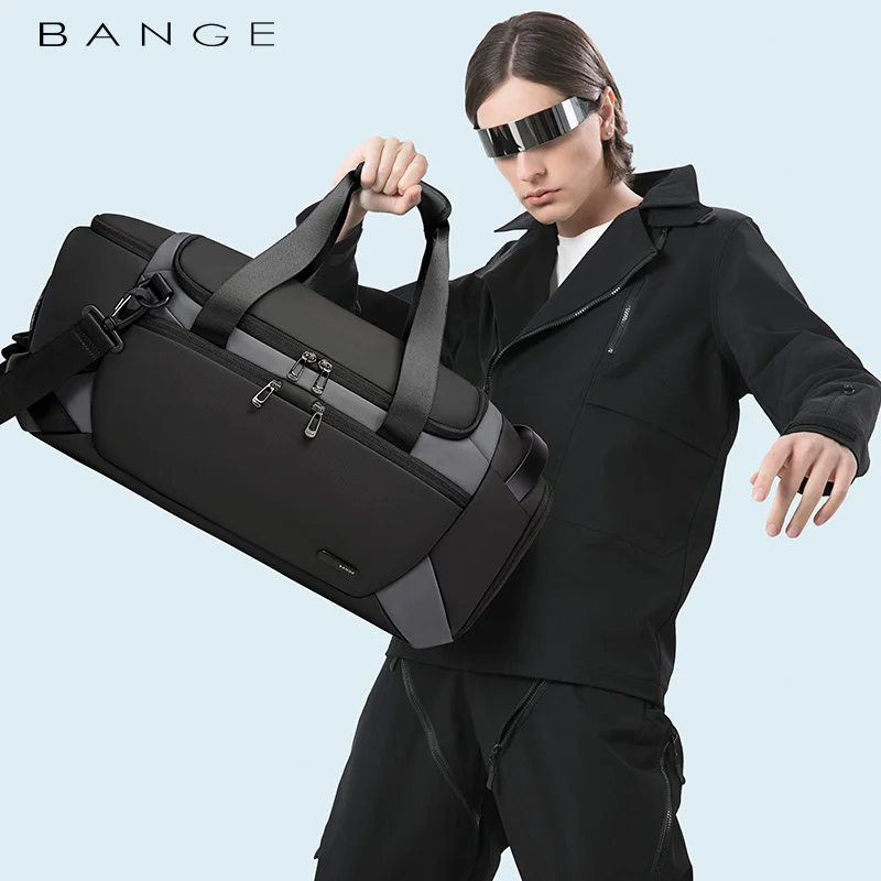 Sports Bags Men Gym Bags Fitness Training Outdoor WaterProof Sport Bag Dry Wet Separation Sac De Travel Bag