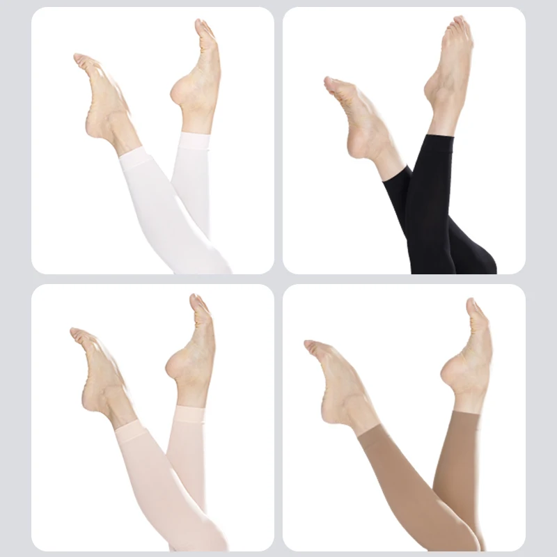 60D Ballet Tights Ninth Pants for Women Girls Ballet Pantyhose Seamless Dance Stockings Breathable Leggings