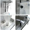 Frozen Yogurt Blending Machine Fridge to Make Milkshake Ice Cream Mixing Snowstorm Machine Stainless Steel Commercial Equipment 5