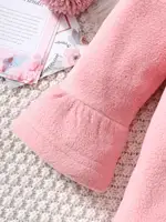 Baby winter simple fashion refreshing and comfortable dress 5