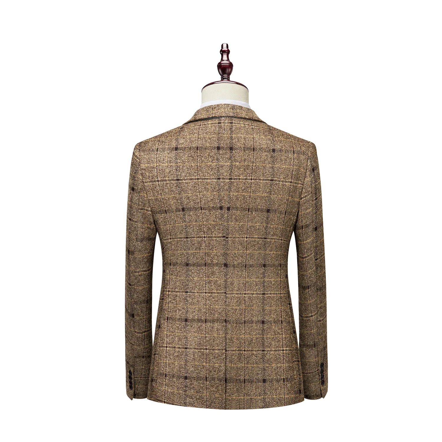Blazer Masculino Men's Fashion Business Casual Professional Dress Wedding Gentleman Trend Hosts British Style Slim-fit Suits