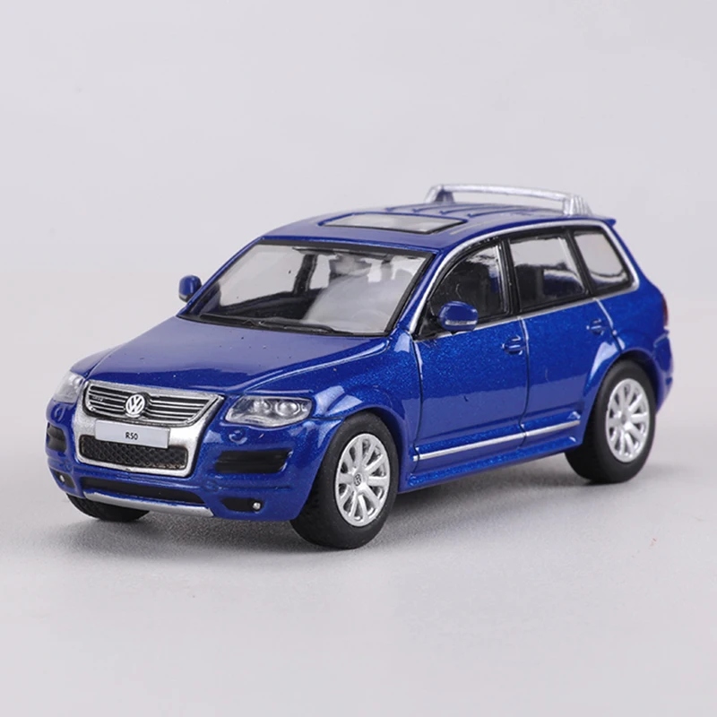 SHADOW 1:64 Touareg R50 합금 모델 자동차