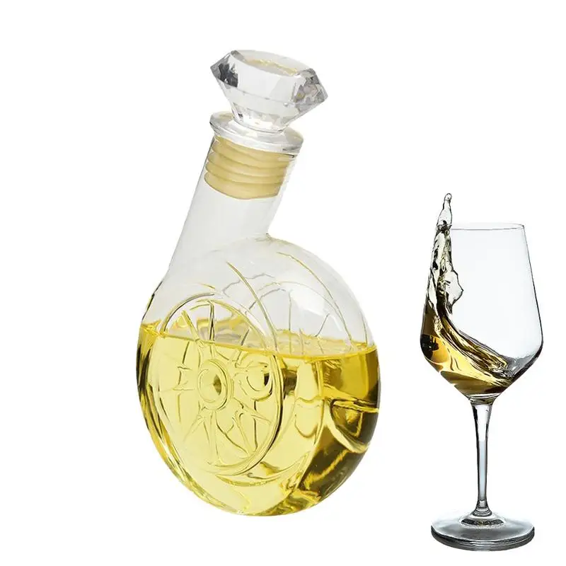 

Wine Decanter portable red wine Aerator storage bottle with stopper home kitchen bar cocktail drinking Decanter accessories