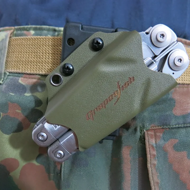 1Pc Pinze Per Attrezzi Kydex Fodero Knife Edc Tools Scabbars K Case Per Leatherman Surge Quick Draw Pull Clip In Vita Borsa Cover Tactical