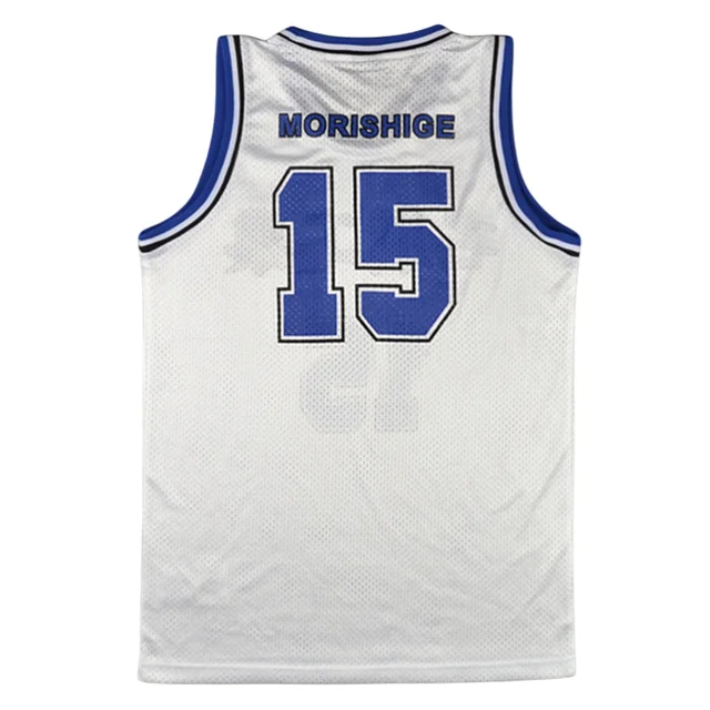 슬램덩크 애니메이션 팬을 위한 완벽한 몰입감 있는 코스프레 저지