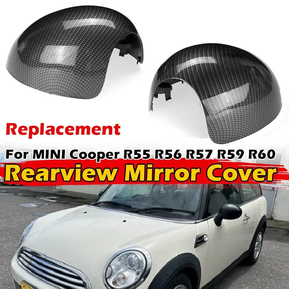 Yuiturt Spiegelglas Ersatz für BMW Mini Cooper R55 R56 R57 R58 R59 R60 R61 (2007-2015), Außenspiegel Glas Asphärisch, Verstellbar, Umkehrlinse Rückfahrglas (Rechts