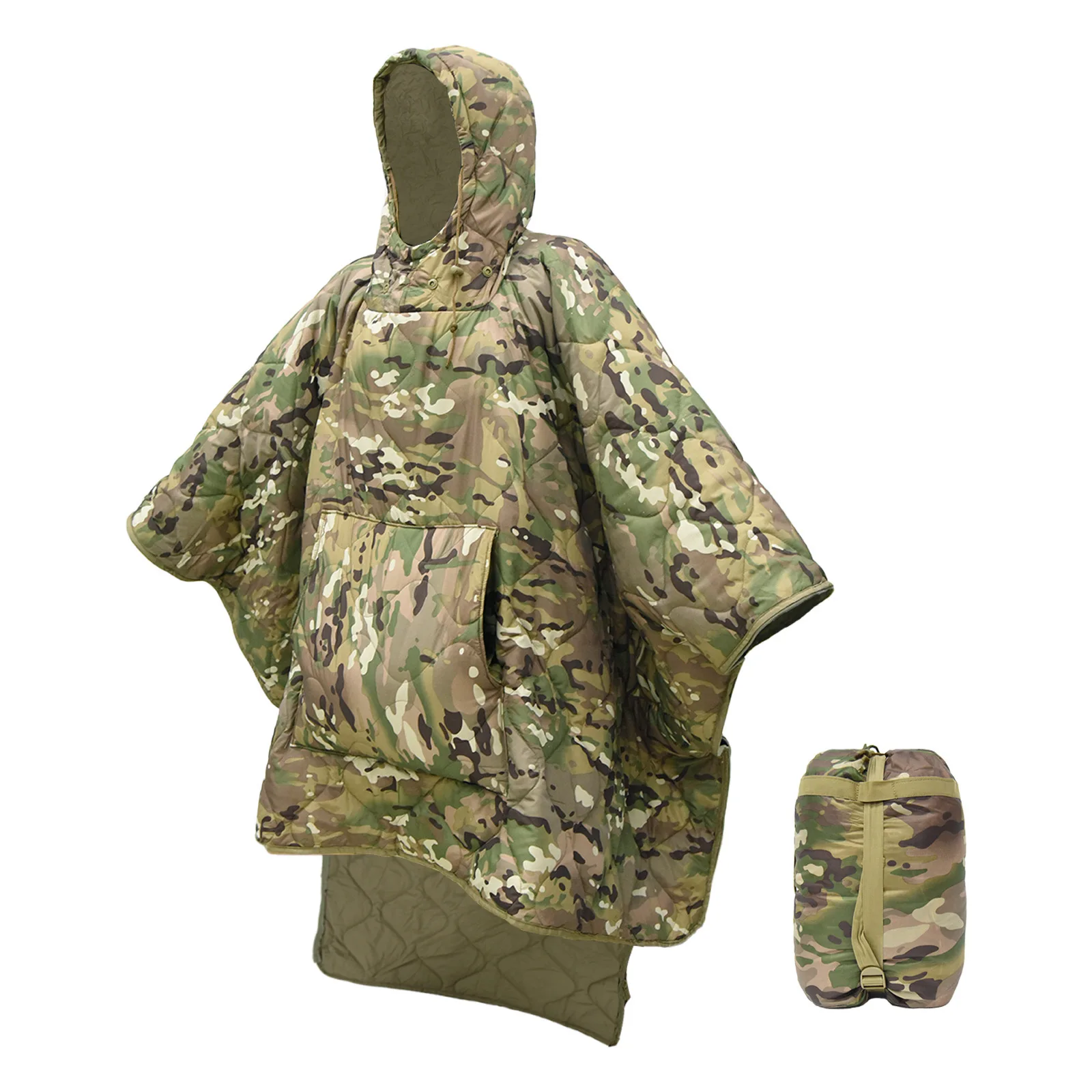 Combinaison ghille imperméable pêche couverture chaude sac de couchage uniforme tactique airsoft équipement camping