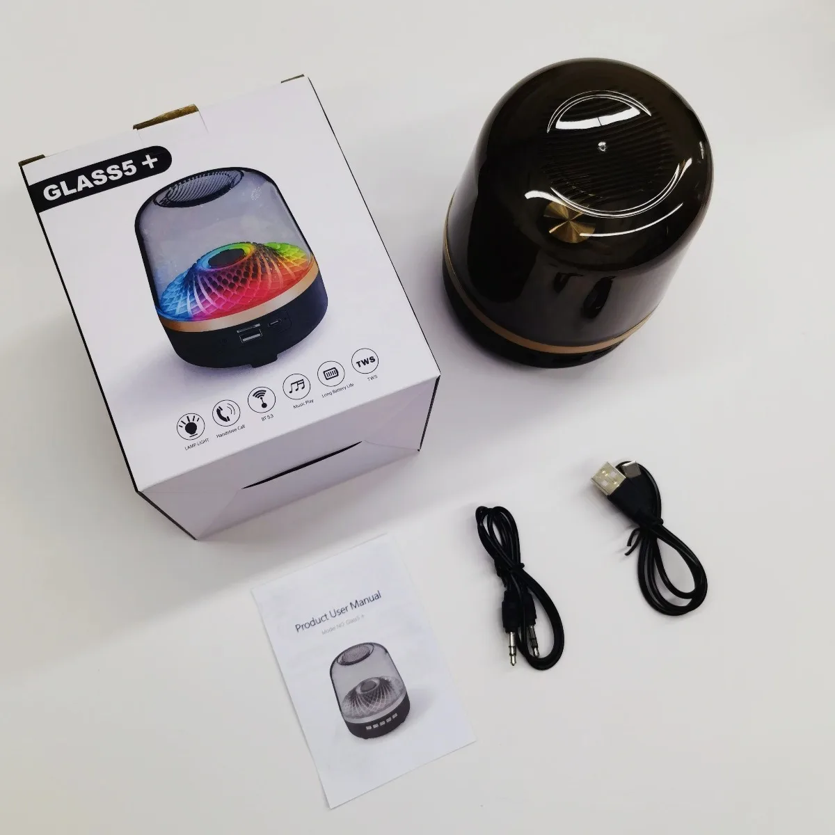 Wireless Bluetooth Smart Speaker With Deep Bass And Tws Surround_voghion.com