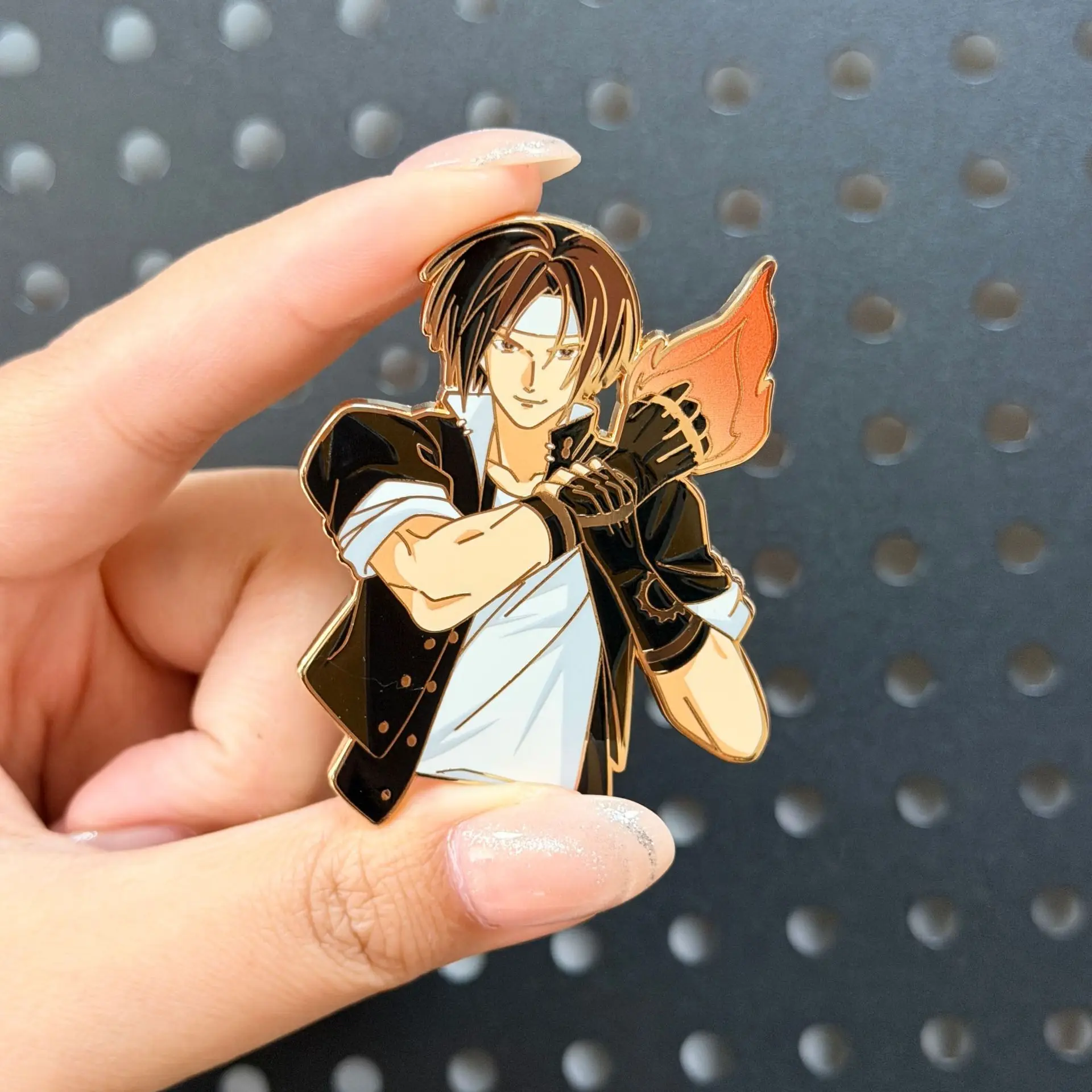 Creativity Comic Movies Enamel Pin Cartoon Lapel Badges Backpack Brooches