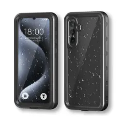 Waterproof 360° Protective Seal Case - IP68 Rated - Samsung A14(4G)(5G) (Black)