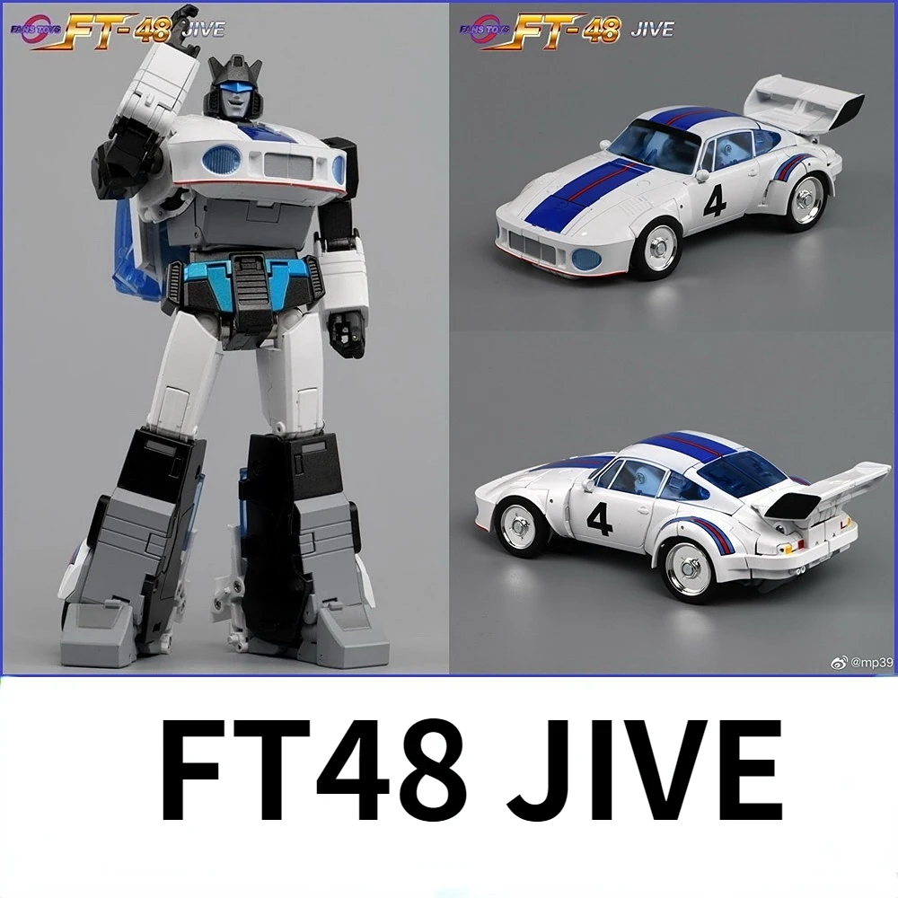 InStockTransformationFansToysFT48JAZZFT48JIVEActionFigure