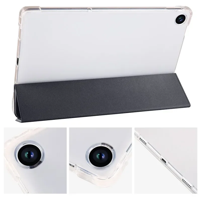Clear TPU Tablet Case with Pen Holder