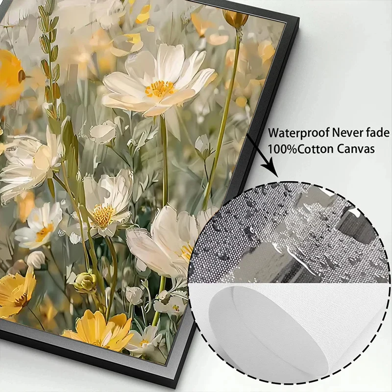 Spring Academy Floral & Fauna Retro Canvas Art Prints - Vibrant Home Decor Collection