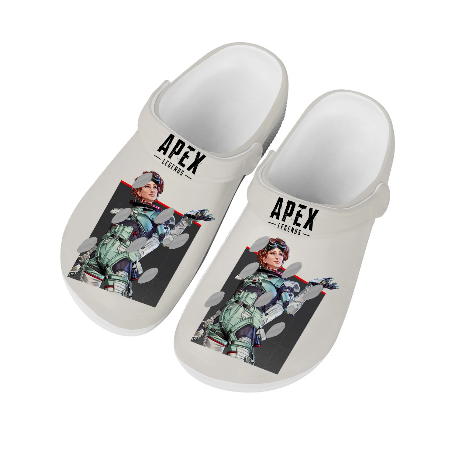 

Apex Legends Horizon Home Clogs Cartoon Game Mens Womens Teenager Custom Built Water Shoes Garden Beach Hole Slippers Sandals