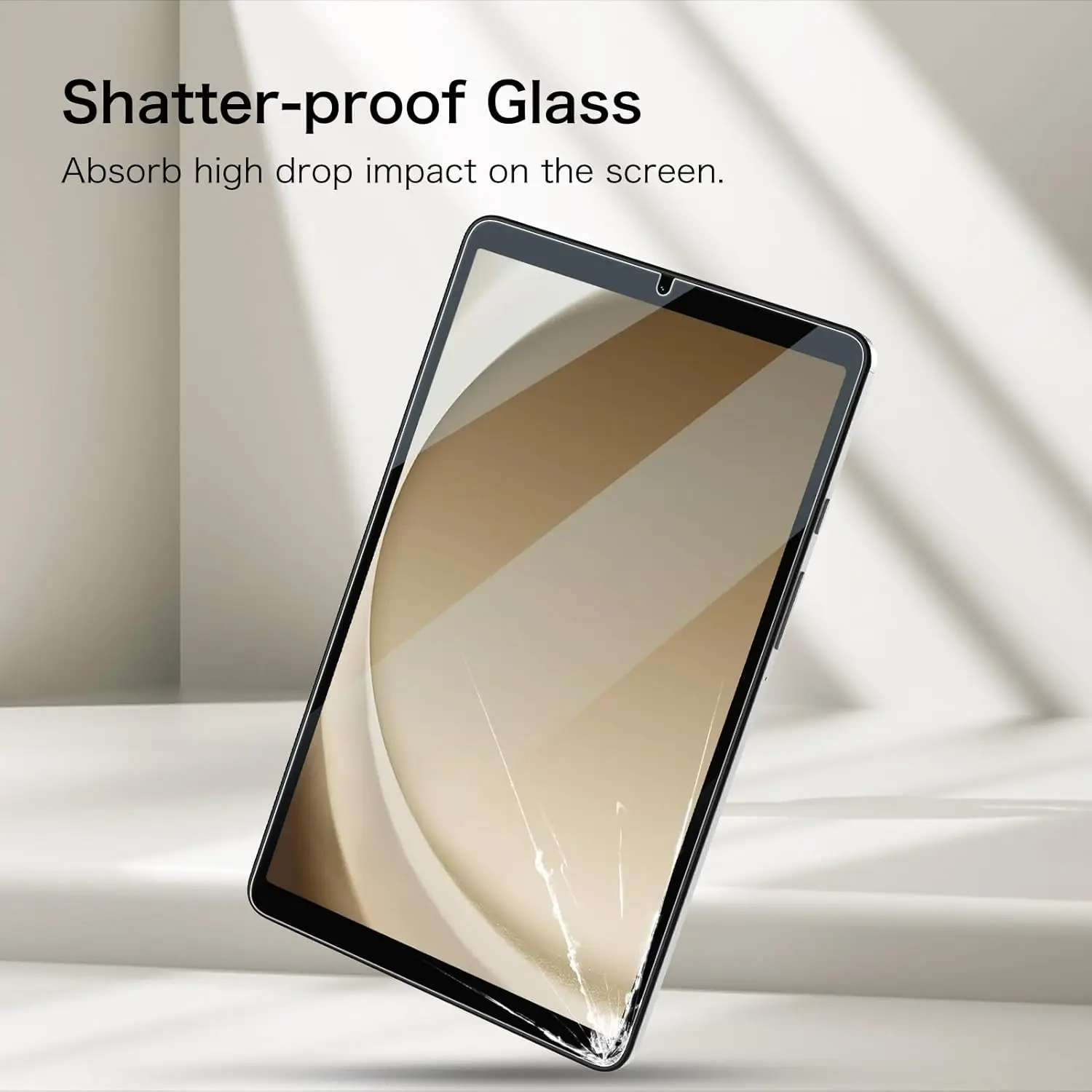 Premium Tempered Glass Screen Protector, 9H Hardness, HD Clarity, Scratch-Resistant